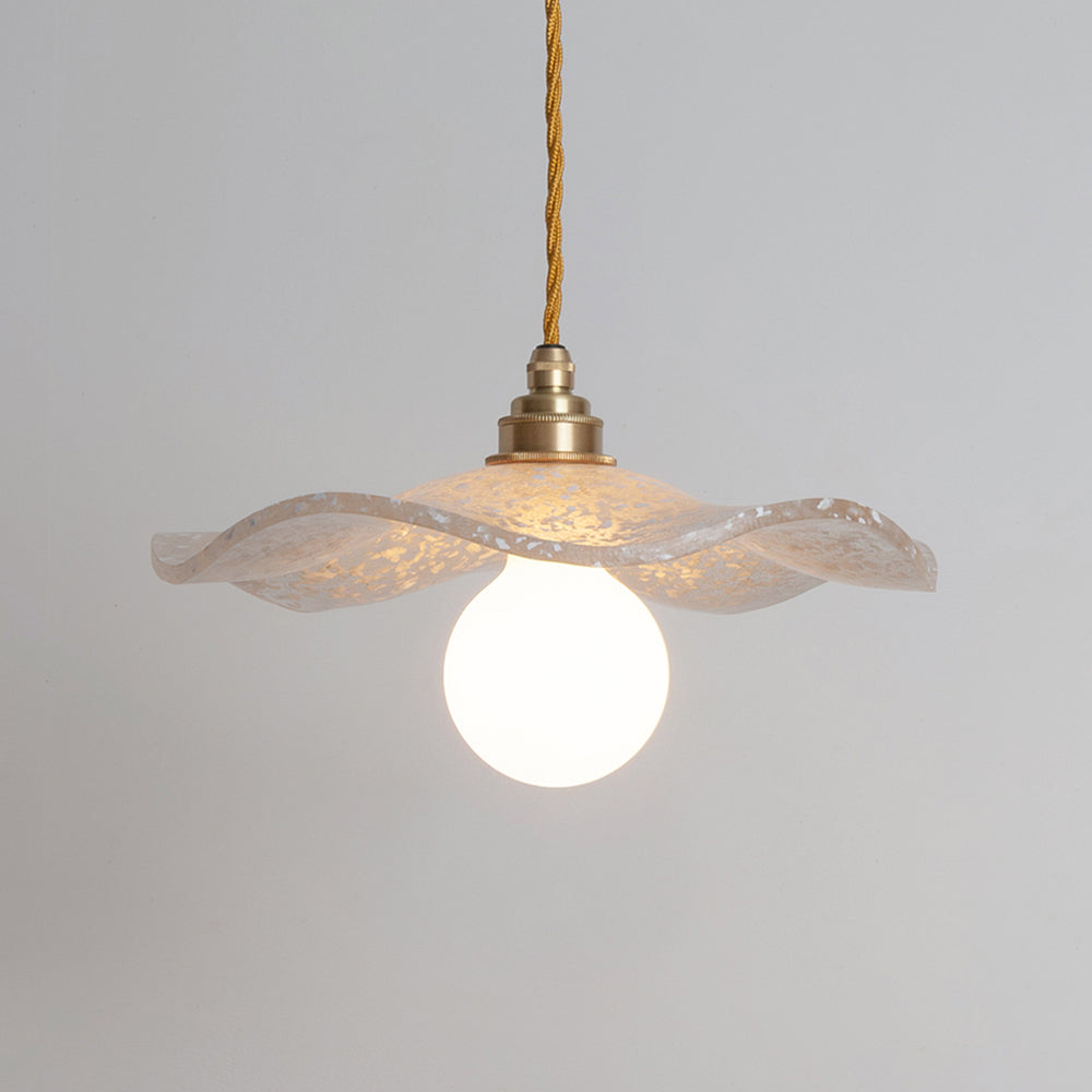 "Florence" Pendant Light - Jewel Recycled Plastic