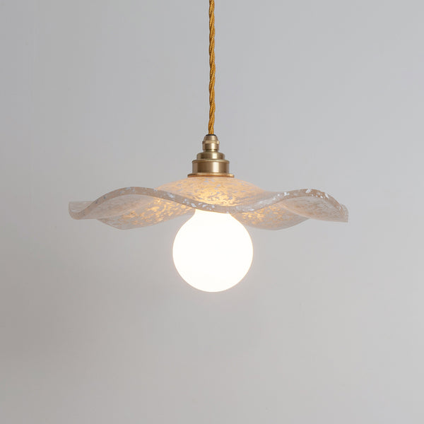 "Florence" Pendant Light - Jewel Recycled Plastic