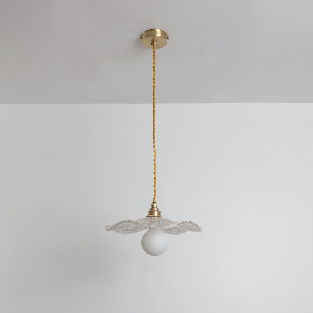 "Florence" Pendant Light - Jewel Recycled Plastic