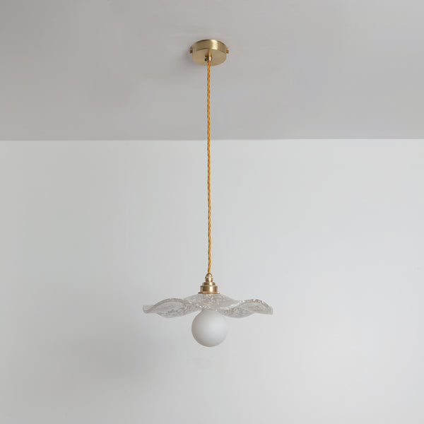 "Florence" Pendant Light - Jewel Recycled Plastic