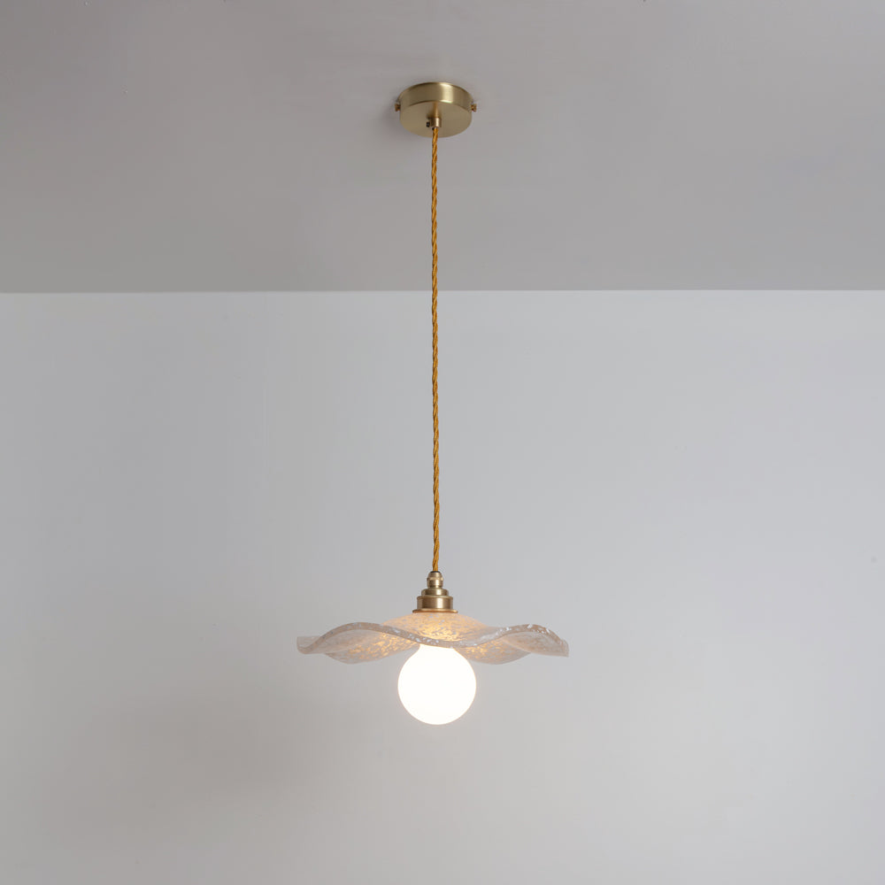 "Florence" Pendant Light - Jewel Recycled Plastic