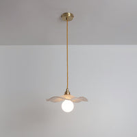 "Florence" Pendant Light - Jewel Recycled Plastic