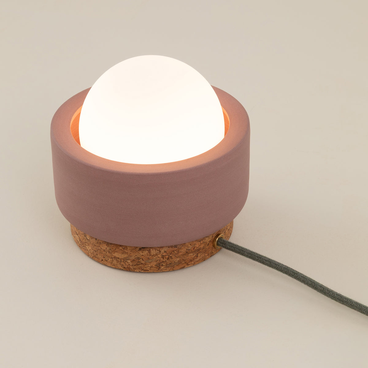 "Pearla" Table Lamp - Ceramic
