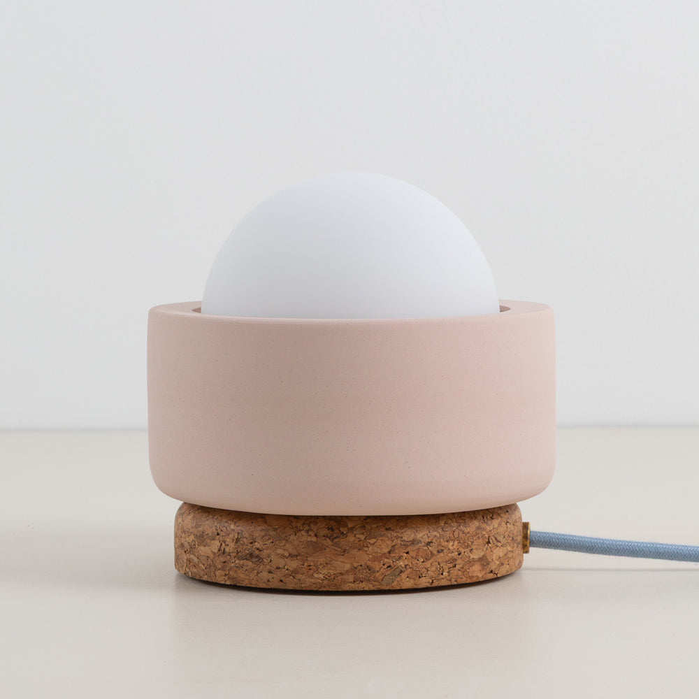 "Pearla" Table Lamp - Ceramic