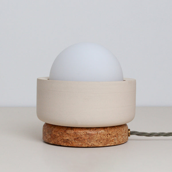"Pearla" Table Lamp - Ceramic