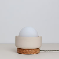 "Pearla" Table Lamp - Ceramic