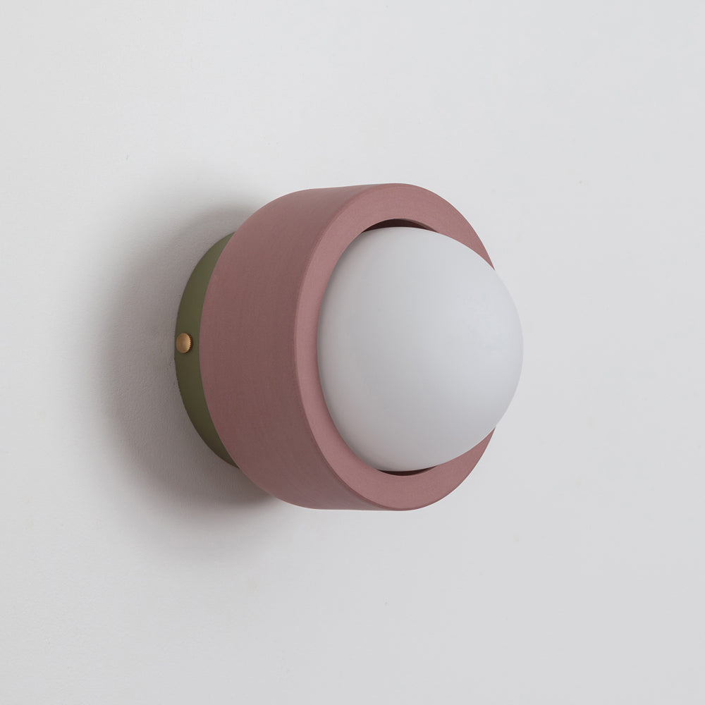 "Pearla" Flush Wall Light - Ceramic