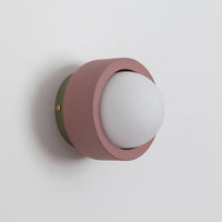 "Pearla" Flush Wall Light - Ceramic