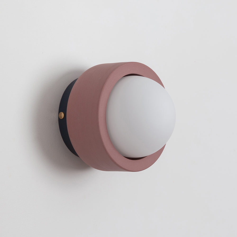 "Pearla" Flush Wall Light - Ceramic