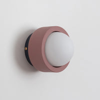 "Pearla" Flush Wall Light - Ceramic