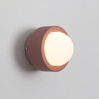 "Pearla" Flush Wall Light - Ceramic