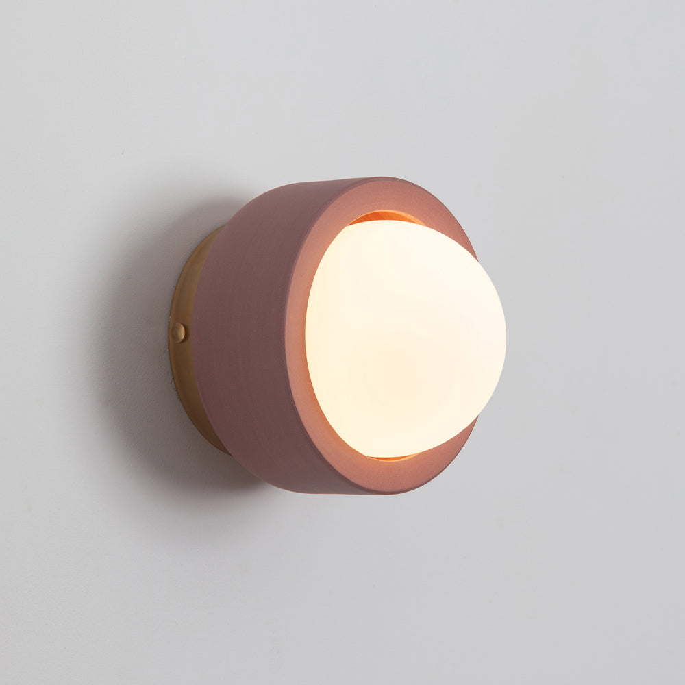 "Pearla" Flush Wall Light - Ceramic