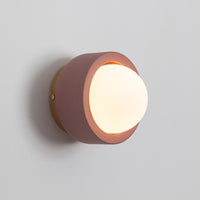 "Pearla" Flush Wall Light - Ceramic
