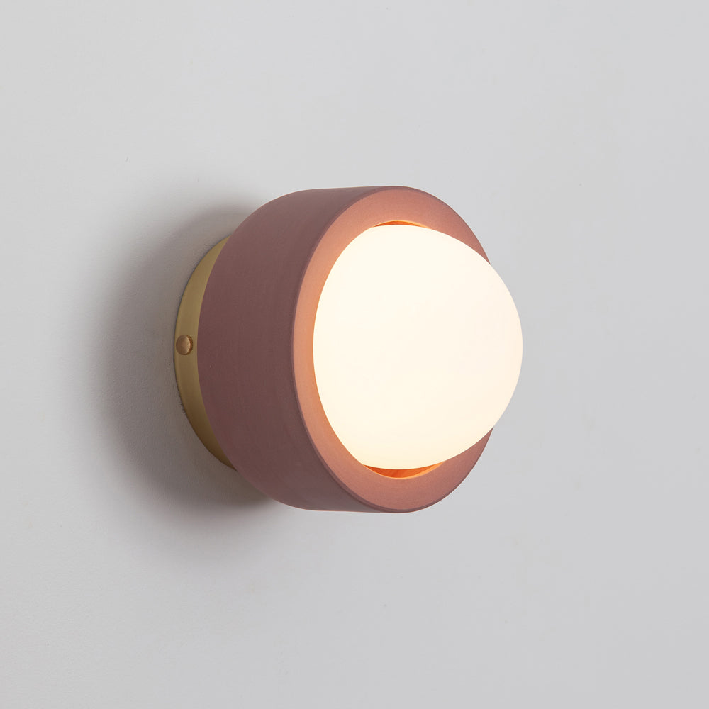 "Pearla" Flush Wall Light - Ceramic