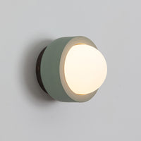 "Pearla" Flush Wall Light - Ceramic