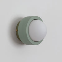 "Pearla" Flush Wall Light - Ceramic