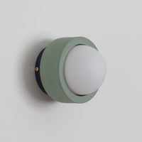 "Pearla" Flush Wall Light - Ceramic