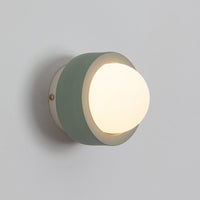 "Pearla" Flush Wall Light - Ceramic