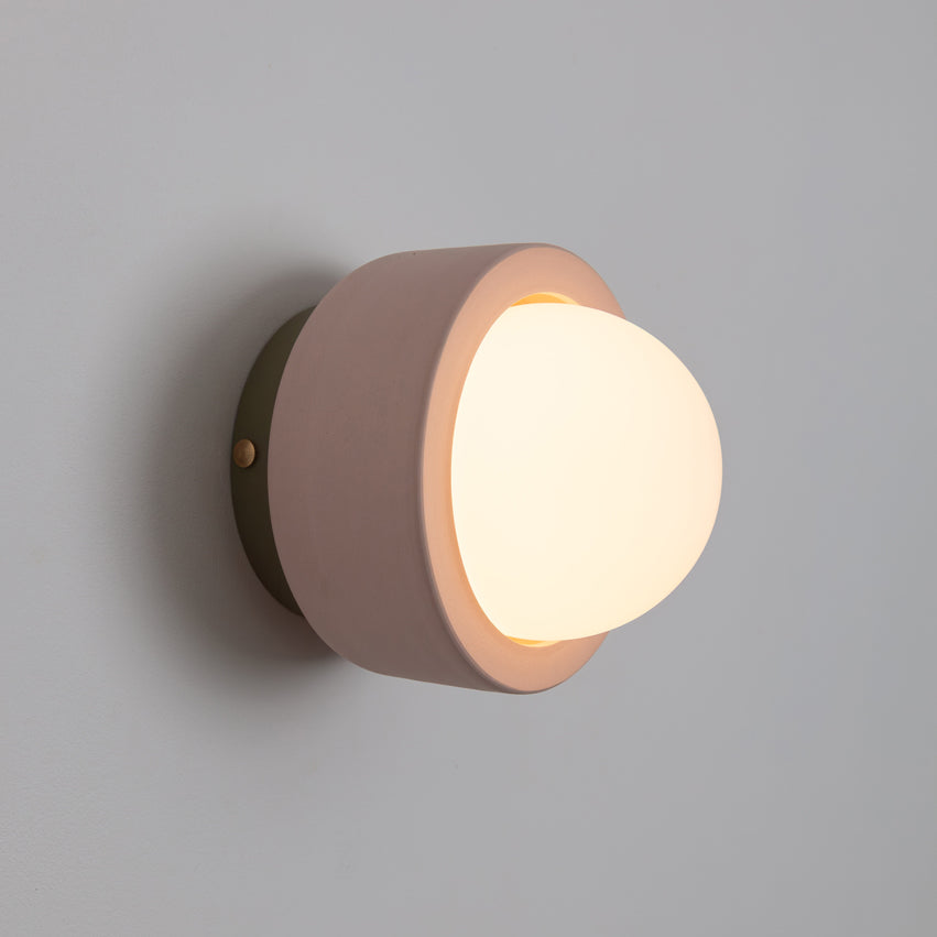 "Pearla" Flush Wall Light - Ceramic