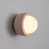 "Pearla" Flush Wall Light - Ceramic