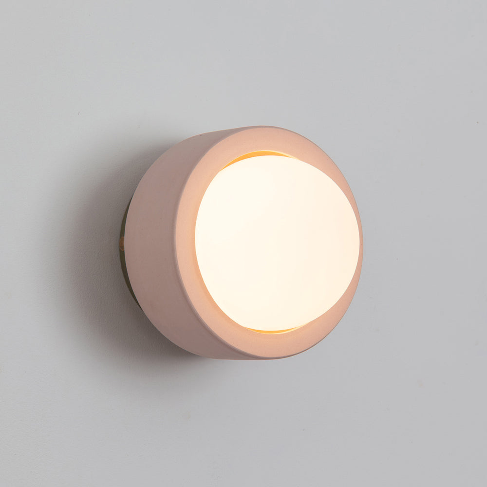 "Pearla" Flush Wall Light - Ceramic
