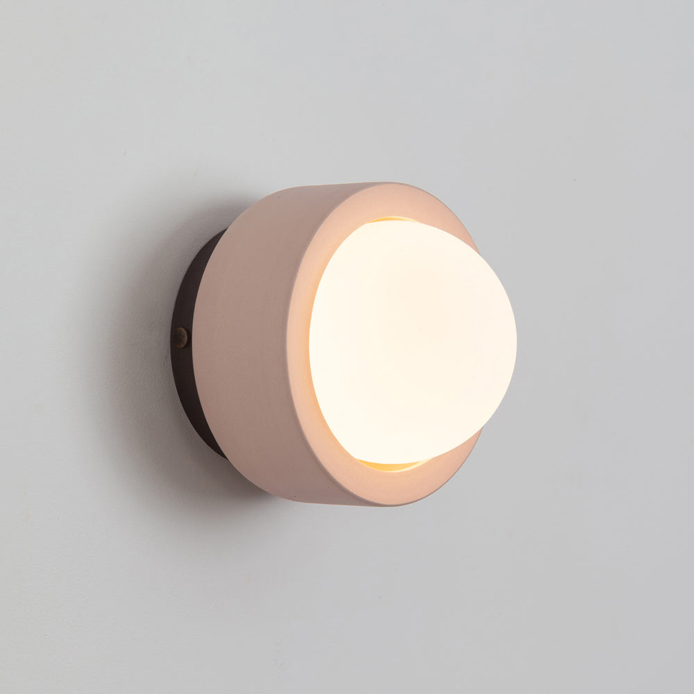 "Pearla" Flush Wall Light - Ceramic