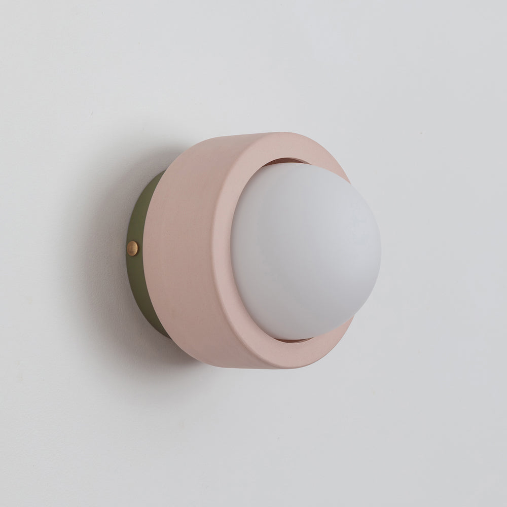 "Pearla" Flush Wall Light - Ceramic
