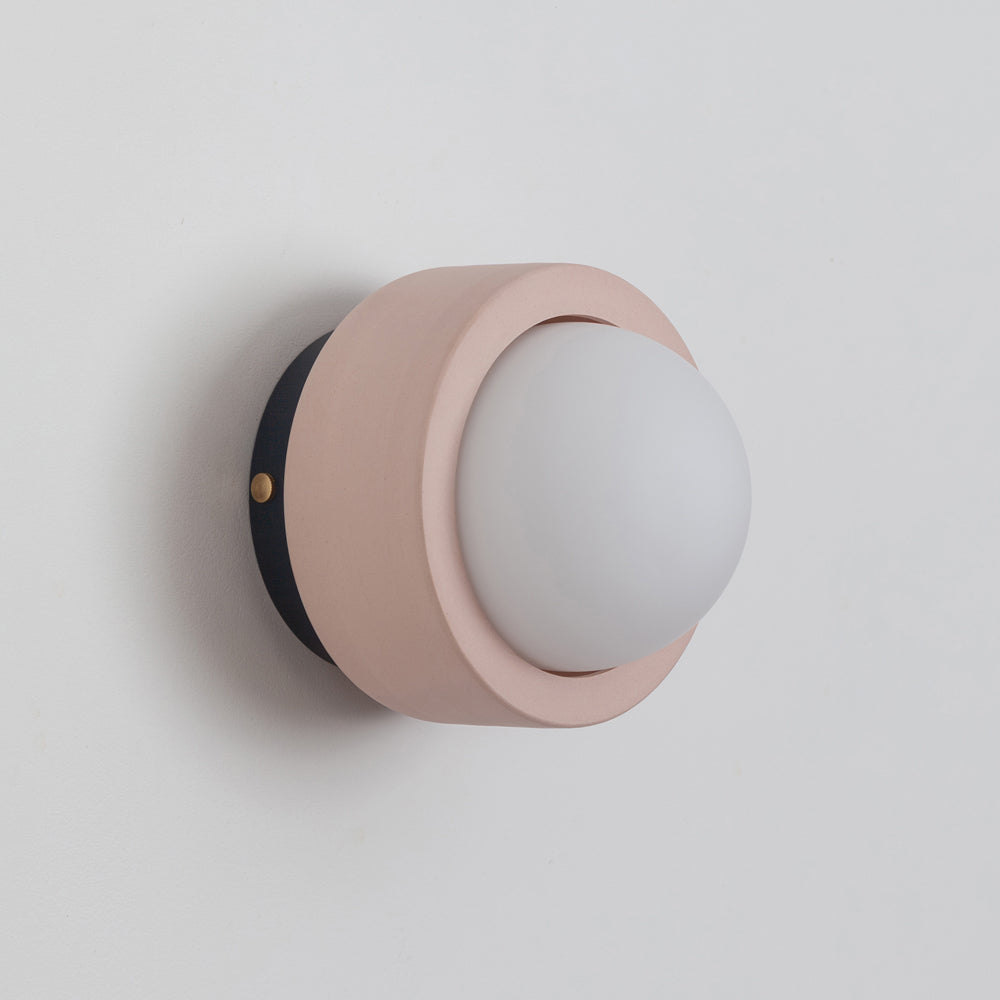 "Pearla" Flush Wall Light - Ceramic