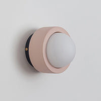 "Pearla" Flush Wall Light - Ceramic