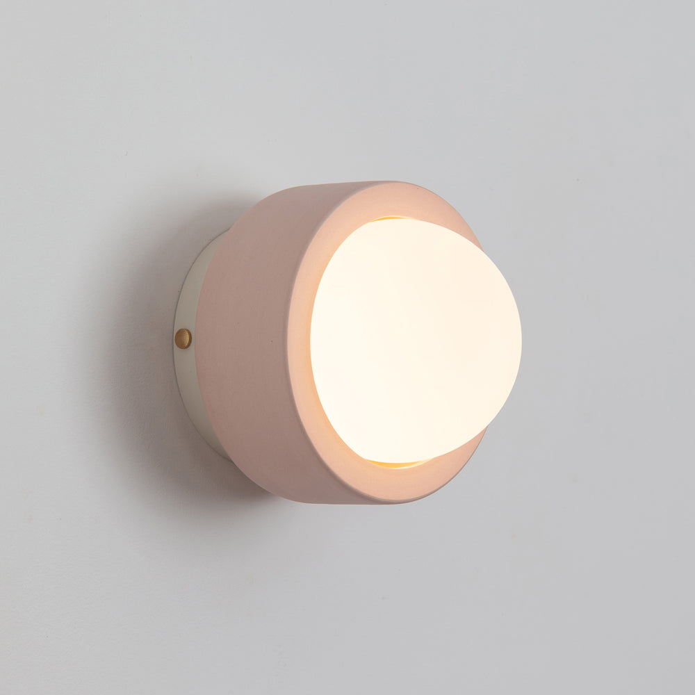 "Pearla" Flush Wall Light - Ceramic