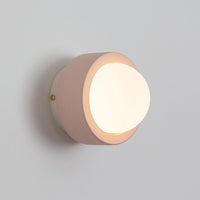 "Pearla" Flush Wall Light - Ceramic