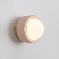 "Pearla" Flush Wall Light - Ceramic