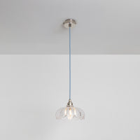 "Petal" Pendant Light - Clear Glass
