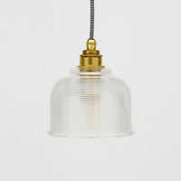 Prismatic Glass Pendant Light