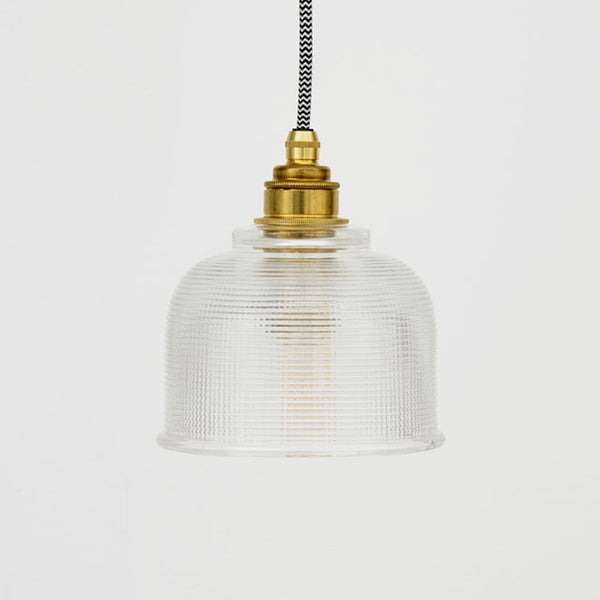 Prismatic Glass Pendant Light
