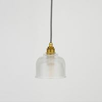 Prismatic Glass Pendant Light