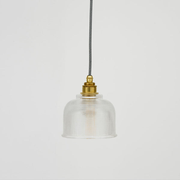 Prismatic Glass Pendant Light