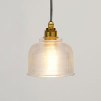 Prismatic Glass Pendant Light
