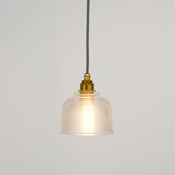 Prismatic Glass Pendant Light