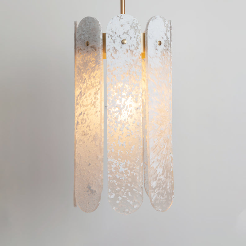 “Seraphin” Stemmed Pendant - Recycled Plastic