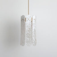 “Seraphin” Stemmed Pendant - Recycled Plastic