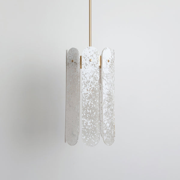 “Seraphin” Stemmed Pendant - Recycled Plastic