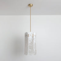 “Seraphin” Stemmed Pendant - Recycled Plastic