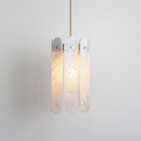 “Seraphin” Stemmed Pendant - Recycled Plastic