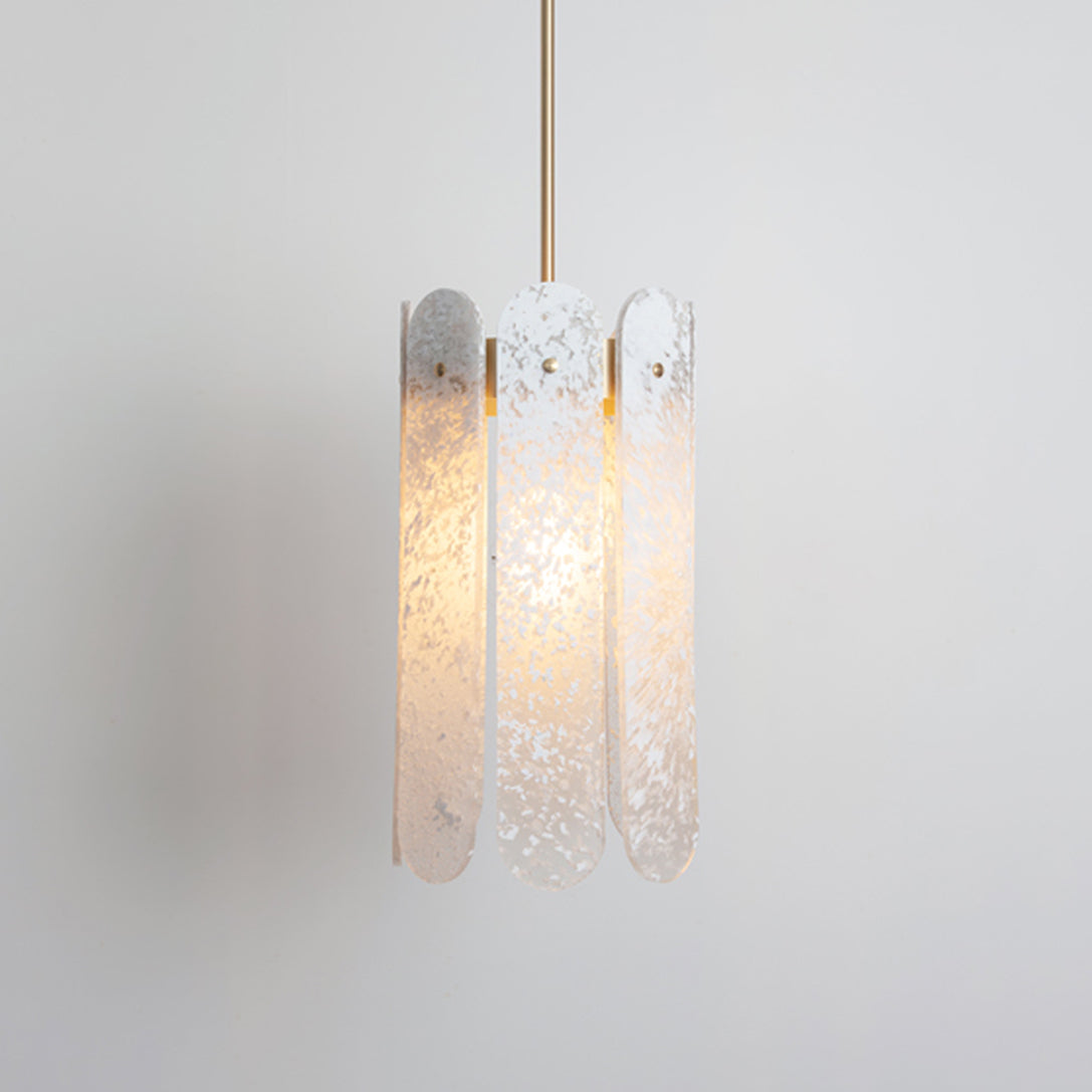 “Seraphin” Stemmed Pendant - Recycled Plastic