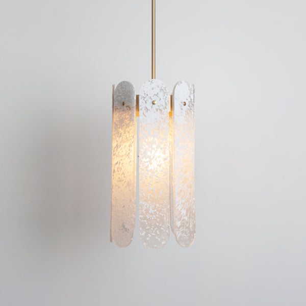 “Seraphin” Stemmed Pendant - Recycled Plastic