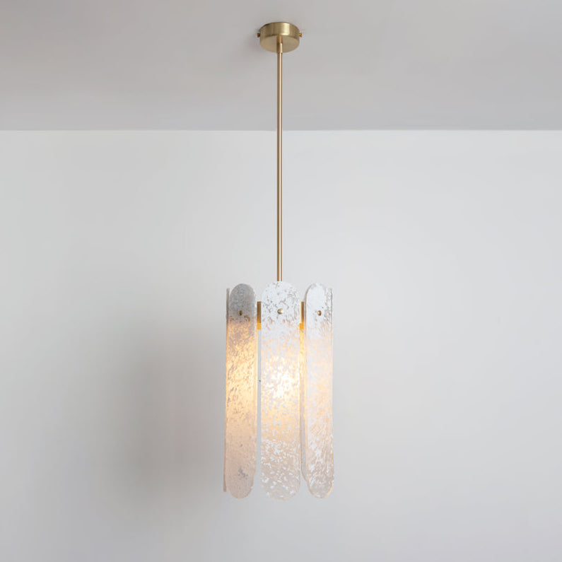 “Seraphin” Stemmed Pendant - Recycled Plastic