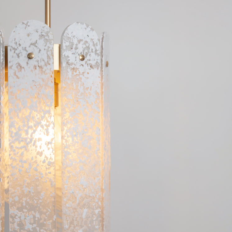 “Seraphin” Stemmed Pendant - Recycled Plastic