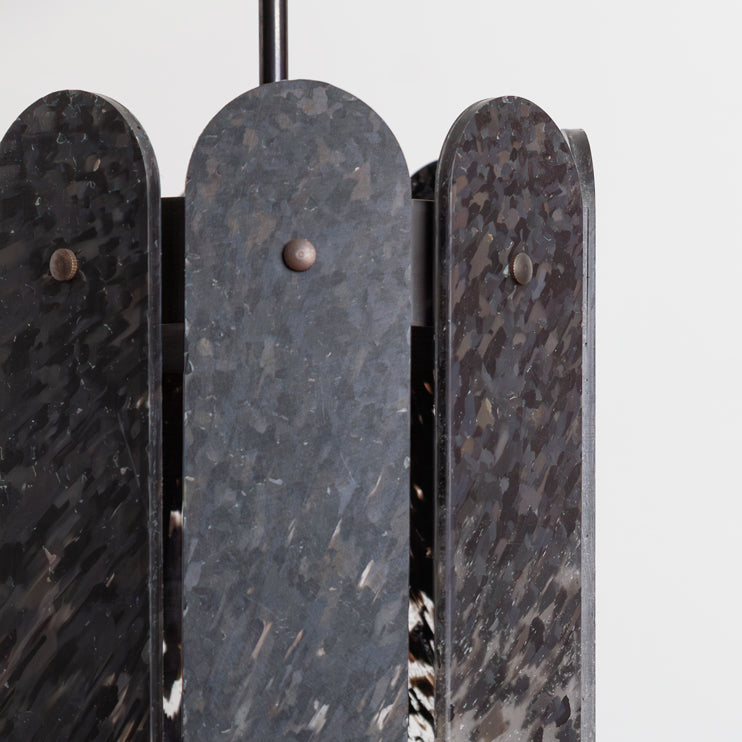 “Seraphin” Stemmed Pendant - Recycled Plastic