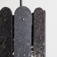 “Seraphin” Stemmed Pendant - Recycled Plastic